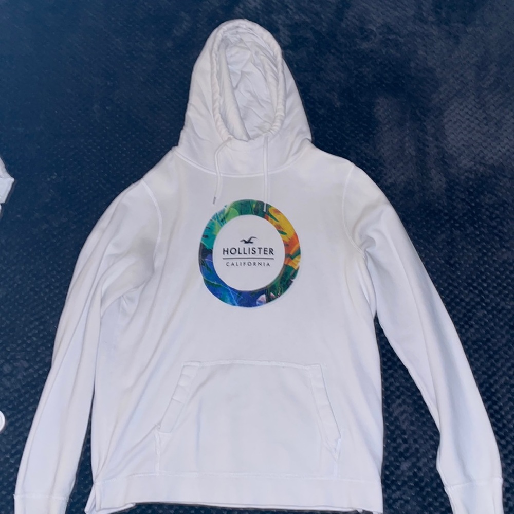 Hollister Graphic Hoodie